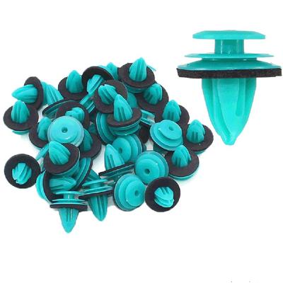 Clip de Retenue Pare-chocs Boucle de Porte Retenue de Voiture Fixation Rivet Pour Toyota 90467-10188 Accessoires de Retenue Intérieurs de Voiture