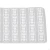 Dollhouse Wall Brick Mold Easy To Use Flexible Handmade Tear Resistant Mini Silicone for