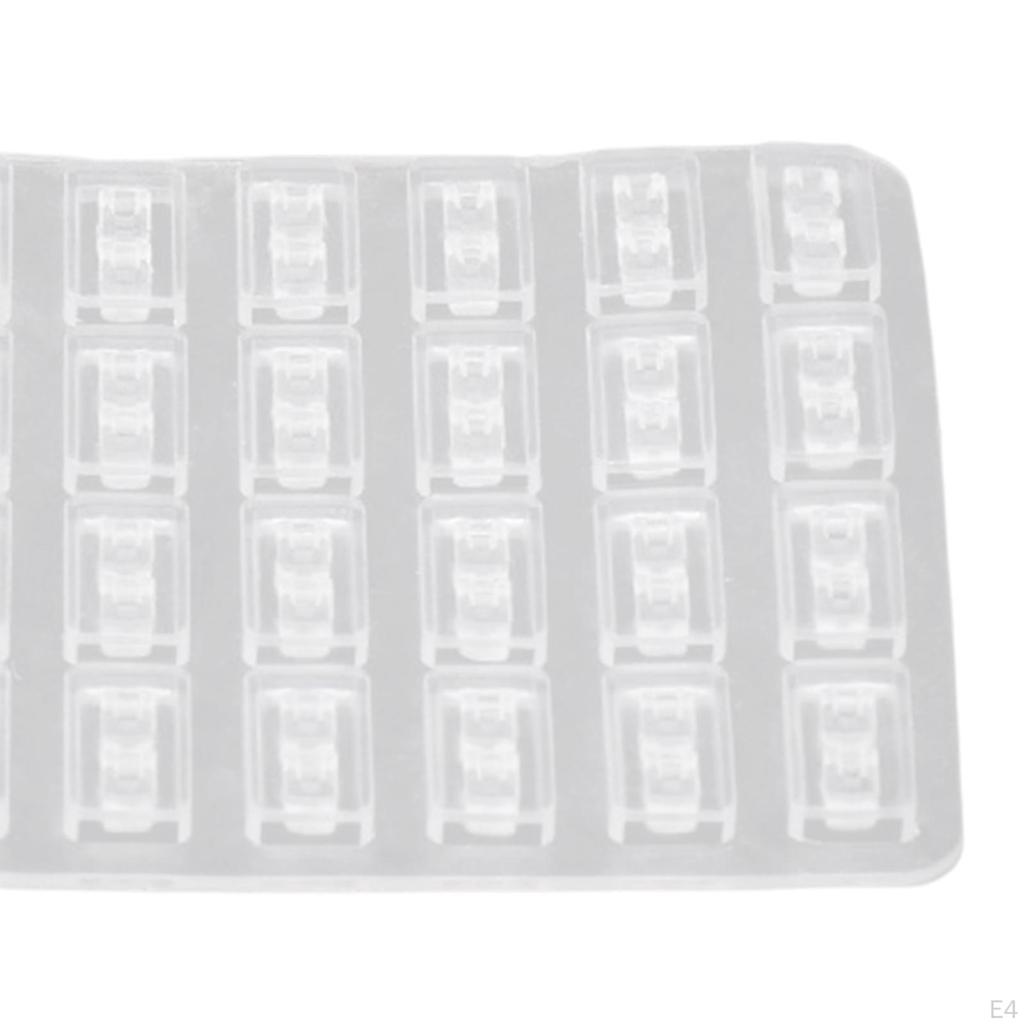 Dollhouse Wall Brick Mold Easy To Use Flexible Handmade Tear Resistant Mini Silicone for