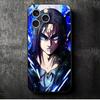 A-Attack On T-Titan Eren Yeager Soft Phone Case for iPhone 16 16E 17 Air 15 Pro Max 14 Plus 13 Mini 11 12 7 Black Cover Back She