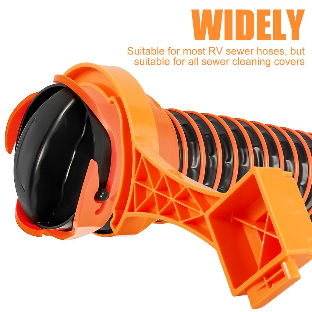 2Pcs 3/4inch RV Sewer Fitting Wrench Set Plastic RV Sewer Hose Connection Wrench Multi-purpose Sewer Covers