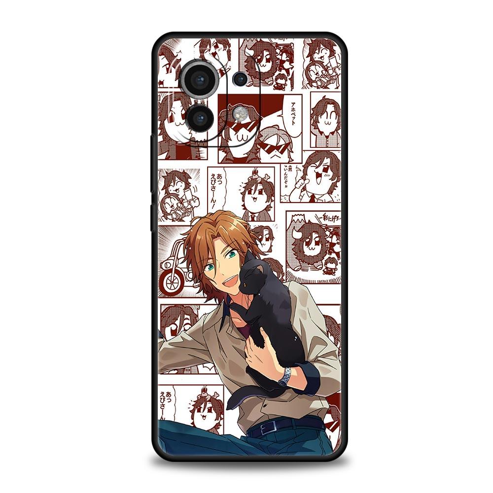Pouzdro na telefon s kresleným motivem a hvězdami pro Xiaomi 14 13T 12T Pro 12 13 11 Ultra Mi Note 10 Lite 10T 5G 11X Pro 11T 11i 9T