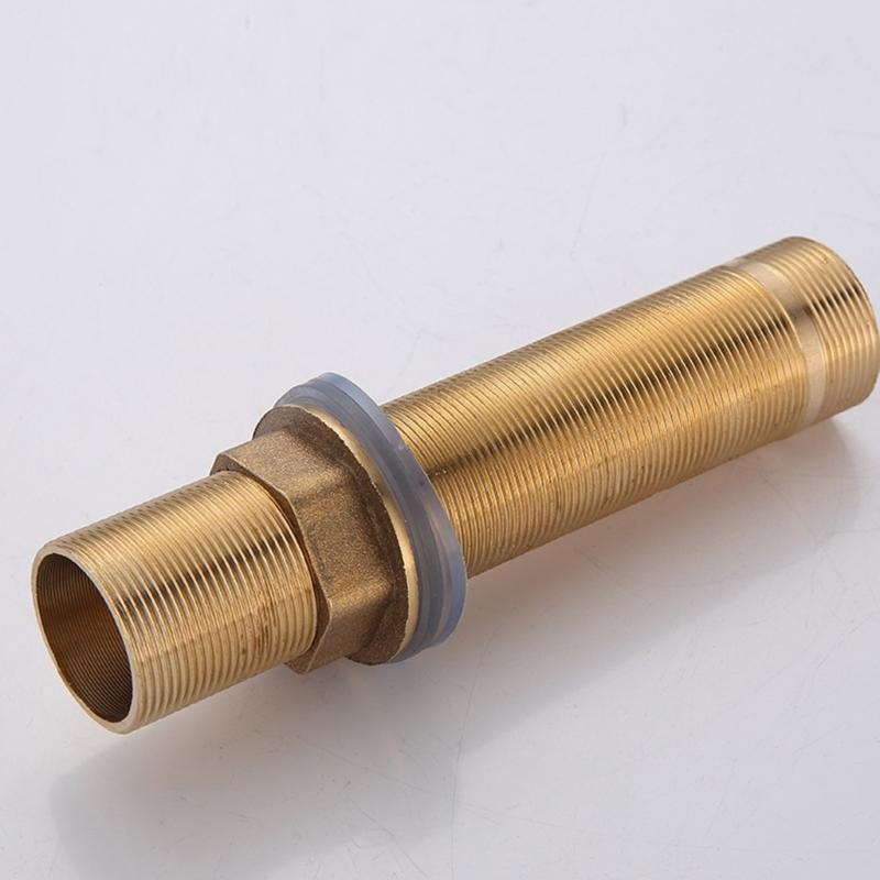 Convenient Threaded Pipe Extension Corrosion Resistant Hardware Practical Tube Simple Install for Commercial Tap Setups