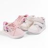 Spring Cartoon Leather Velcro Toddler Shoes - Cute Casual Sports Sneakers for Girls