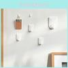 Adhesive Wall Abs Hooks Heavy Duty For Kitchen Bathroom Storage Durable Tool