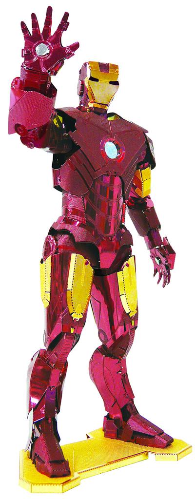 Metallic Nano Puzzle Iron Man Mark IV