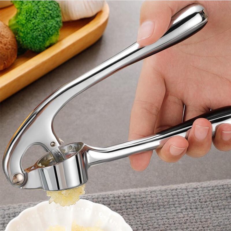 LISM Waterdrop Manual Garlic Press & Peeler Set