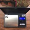 P258 Portable Mini Pocket Jewelry Scale, 0.01g Precision Electronic Palm Scale