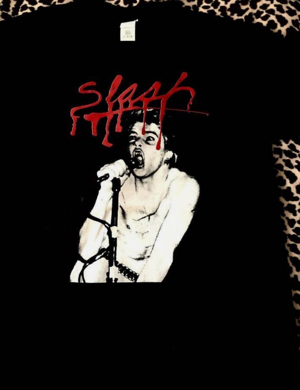 Slash Magazine Darby Crash Tee punk rock singer gift for fan XXXL