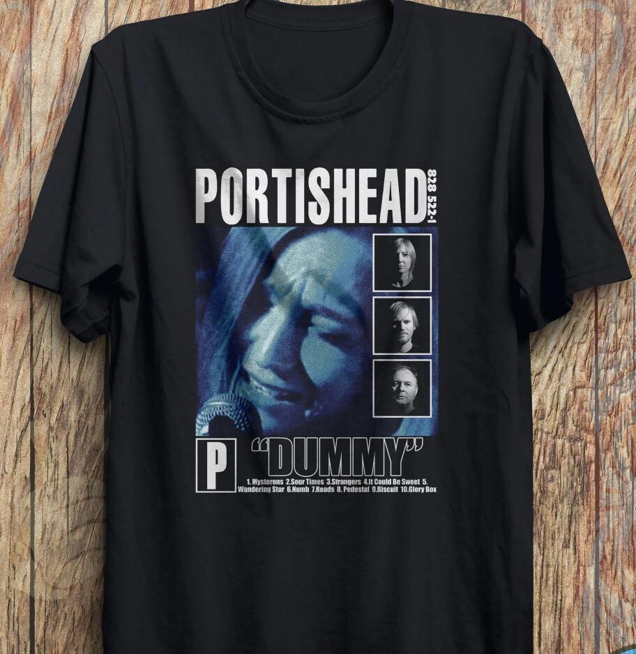 

Portishead Dummy Vintage 90 s T-Shirt Vintage Rock Shirt Trip hop Band Shirt Unisex T-Shirt XL