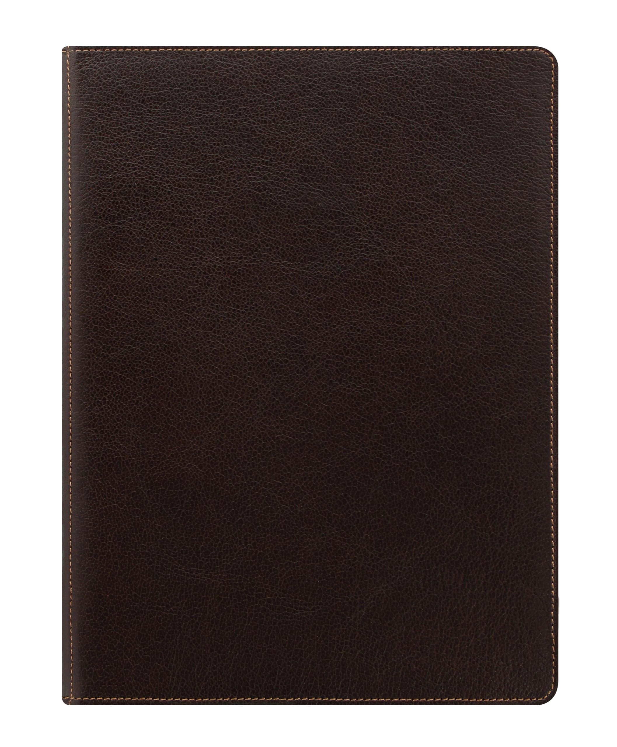 

Filofax Heritage System Notebook A5 Compact Brown Official Import 17-026025