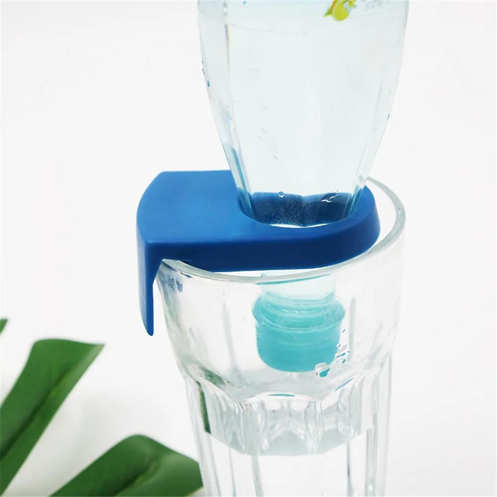 5 ks Zesílené koktejlové klipy Plastové klipy na pivo Klipy vzhůru nohama Držáky na pivní láhve Bar