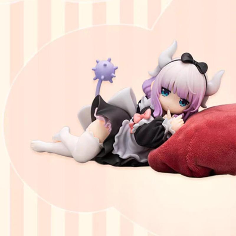 New POP MART Miss Kobayashi's Dragon Maid Characters Drago Maid Collection Scale Figures 9cm/18cm PPMT-2310-0092