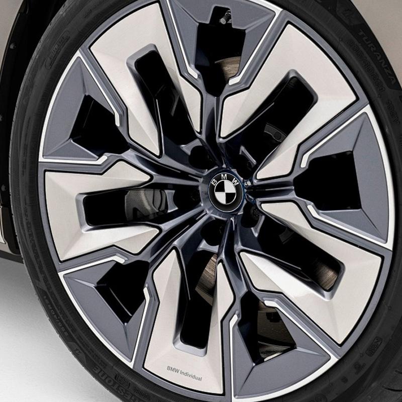 4Pcs 56/68mm Floating Wheel Center Caps Auto Accessory For BMW X2 X1 X3 X4 X5 X6 G07 G86 G80 E84 F48 G01 G11 E30 E36 G20 E39 E46