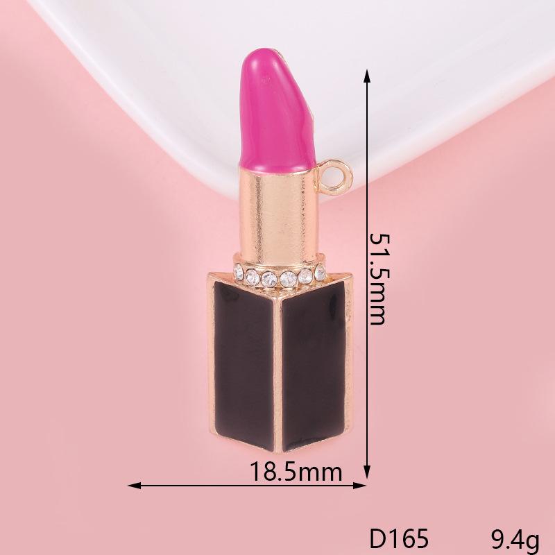 DIY Rhinestone Lipstick & Phone Beauty Accessory Set