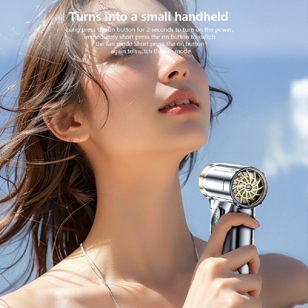 130000RPM Industrial Fans Power Tool Wireless Hurricane Handheld Dust Blower Snow Blowing More Portable High