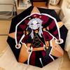 Jester pierrot Automatic Umbrella Suitable Travel Portable Umbrella Outdoor Sun Shading Umbrella Gift Daily Essentials