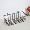 Hanging Grid Storage Rack Display Racks Panel Basket Multifunctional Storage Baskets For Bathroom Kitchen