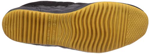 Moonstar Men's/Women's Lightweight Round Toe Tabi Socks (5-Ply Seam), Durable, Black, Size 26.5 cm, 2E