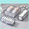 Japanese Style Underwear Organizer With Divided Compartments For Drawer Storage And Closet Use