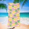 Microfiber Beach Towel Digital Printing Quick-Drying Double-Sided Velvet Class A Large Bath Towel Plus Towel