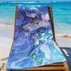 Genshin Impact Lauma Towel For Swim Yoga Gym Quick Drying Soft and skin-friendly Beach Towels All-Season