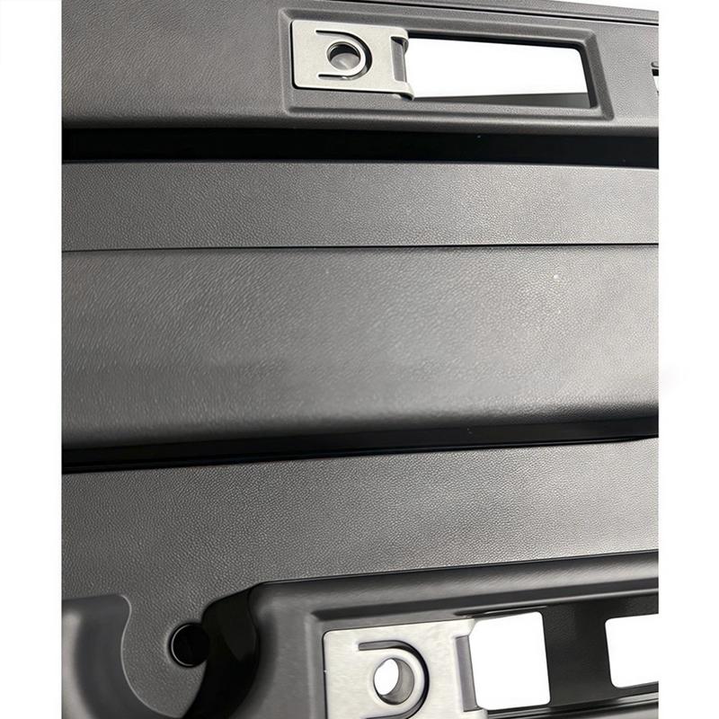 Front Car License Plate Frame Blank License Plate Frame For Tesla Model S 1060109-00-C License Plate Mounting 1060109 2016-2021
