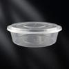Einweg Runde Lebensmittelbehälter, 2000ml