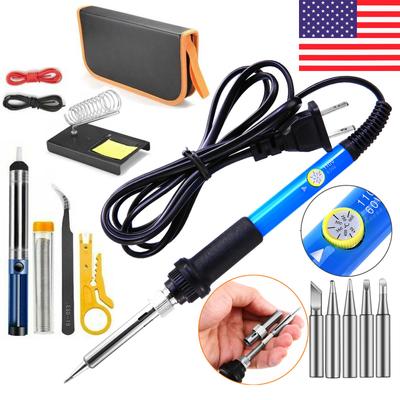 Kaynak ve lehim ekipmanları – Elektrikli Ütüler