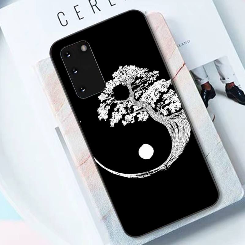 

Чехол для телефона с рисунком рыбы-дракона Инь-Янь для Samsung S10 21 20 9 8 plus lite S20 UlTRA 7edge Samsung S21FE