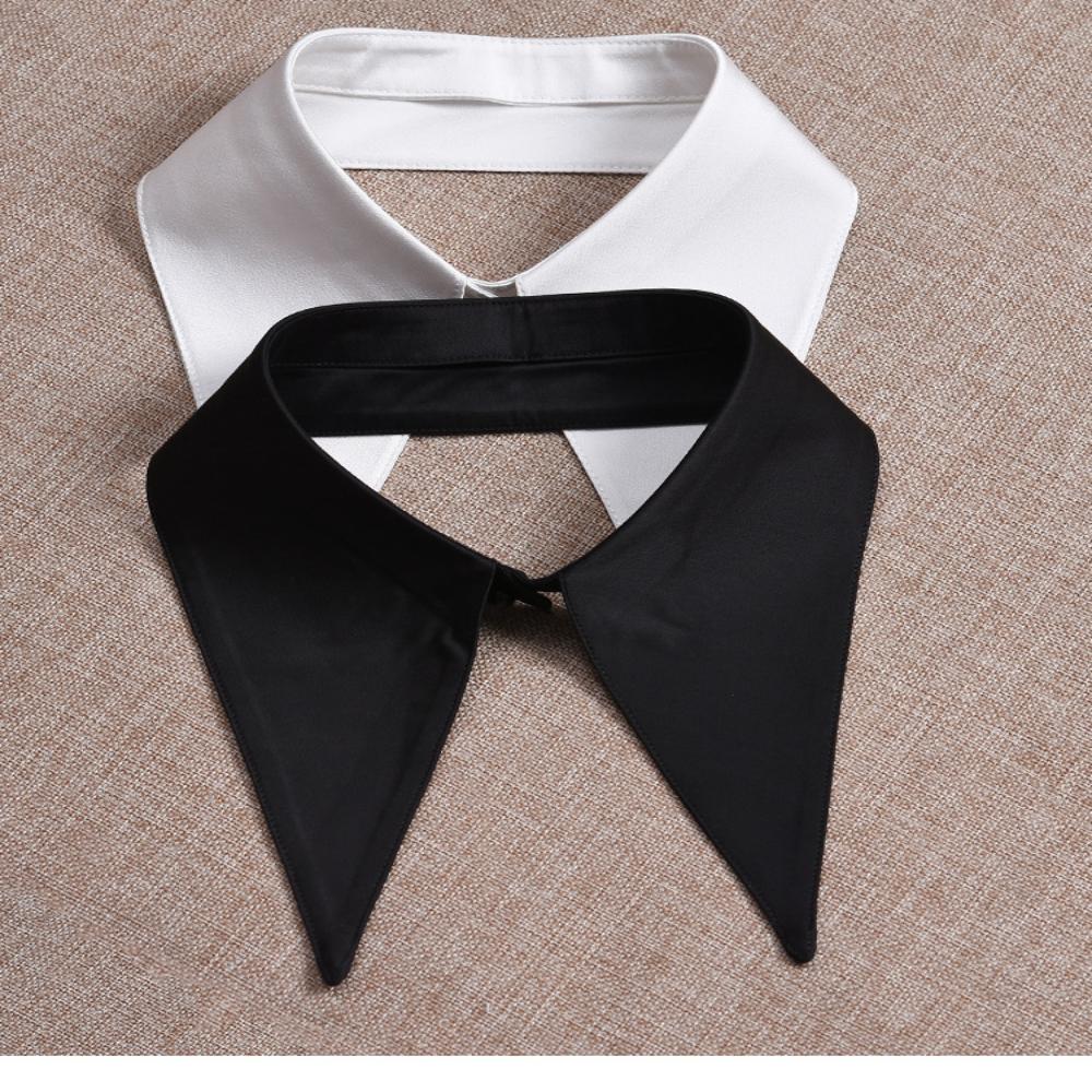 Womens Detachable Collar Trendy Stylish Shirt Collar Big Pointed Fake Collar Detachable For Women Casual Outing Formal Event
