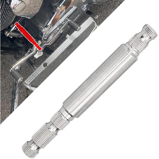 WOWTK Inner Steel Shifter Lever Shaft Fits For Harley Touring Road King Electra Glide Street Glide 1984-2016 Replace For 33709-82A