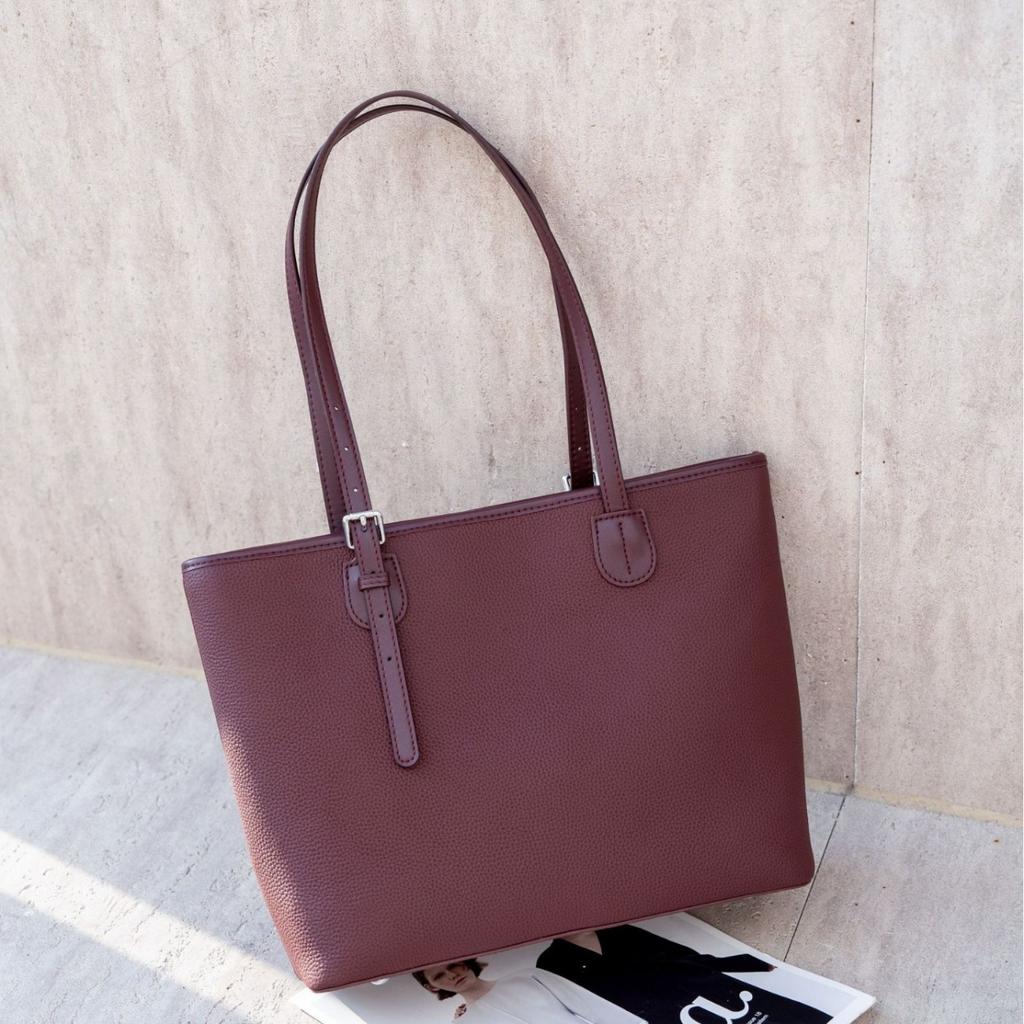 Damen Schultertasche aus Rindsleder, Messenger-Damen mit großem Fassungsvermögen, modische und schlichte vielseitige Einkaufstasche