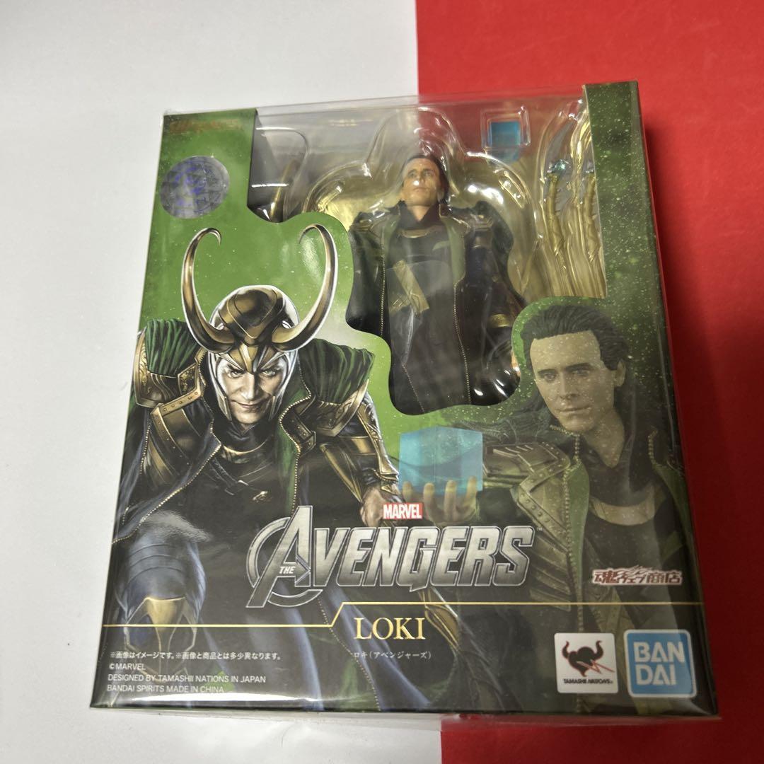 

[Б/У] Мстители Локи Bandai Spirits S.H.Figuarts Фигурка