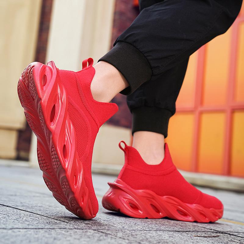 Pánské boty Tenisky Pánské tenisky Luxusní boty Pánské ležérní Trenér Závody Prodyšné módní povaleče na běhání Boty pro muže