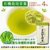 YAMASAN KYOTO UJI Organic Powdered Green Tea 80g Domestic JAS Certified Whole Leaves Catechin Japanese