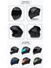 Orz Unisex Electric Bike Helmet: Flip-Up, Full & Half Styles with Tail Wings, Protective Caps for All Seasons, Personalized Design
