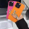 Vintage Brown Deer Design Phone Case For iPhone 17 16 15 14 13 12 11 Pro Max XS XR Plus 15Pro 16Pro Aesthetically Soft TPU Cover