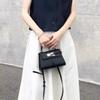 2026 Trapezoidal Leather Women's Bag Fashi Niche Handbag Top-handle Versatile  Bags