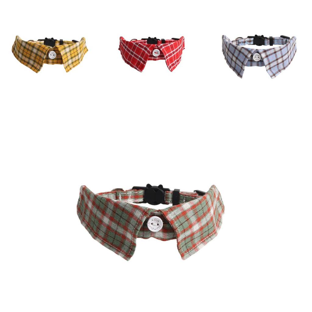 Products Pet New British Style Cat Bow Tie With Bell Pet Collar Adjustable