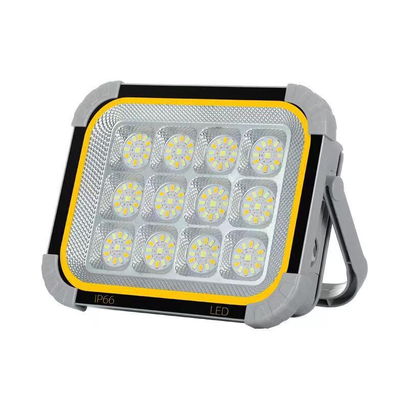 Li Shen Solar Rechargeable Super Bright LED Floodlight