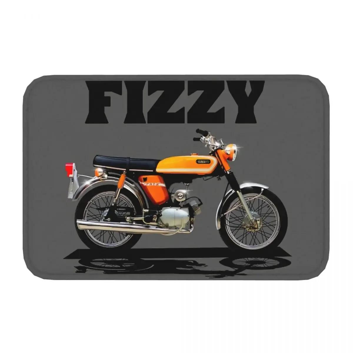 

Bathroom Mat FS1E Fizzy Motorcycle By Motor Maniac Rug Home Doormat Living Room Carpet Balcony 40cmx60cm