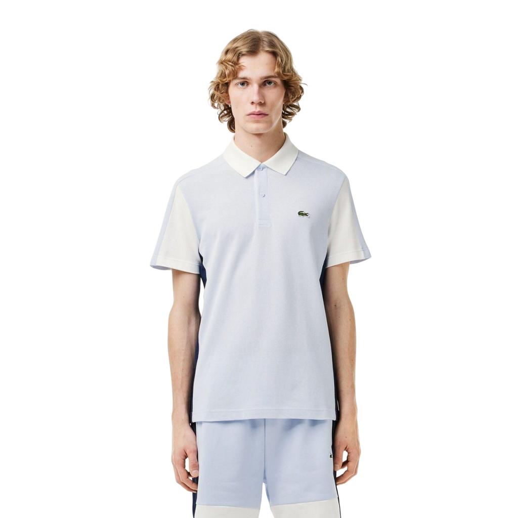 Lacoste Mens Colour Block Regular Polo Shirt