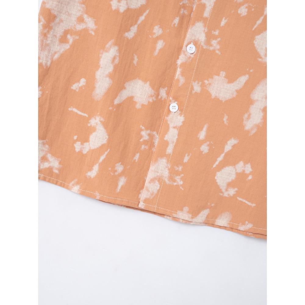 Summer Collar Short Sleeved Men's Casual Sports Shirt