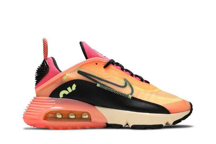Women's Sneakers Nike Air Max 2090 Sherbert (Women's) Barely Volt/Atomic Pink-Pink Glow-Black