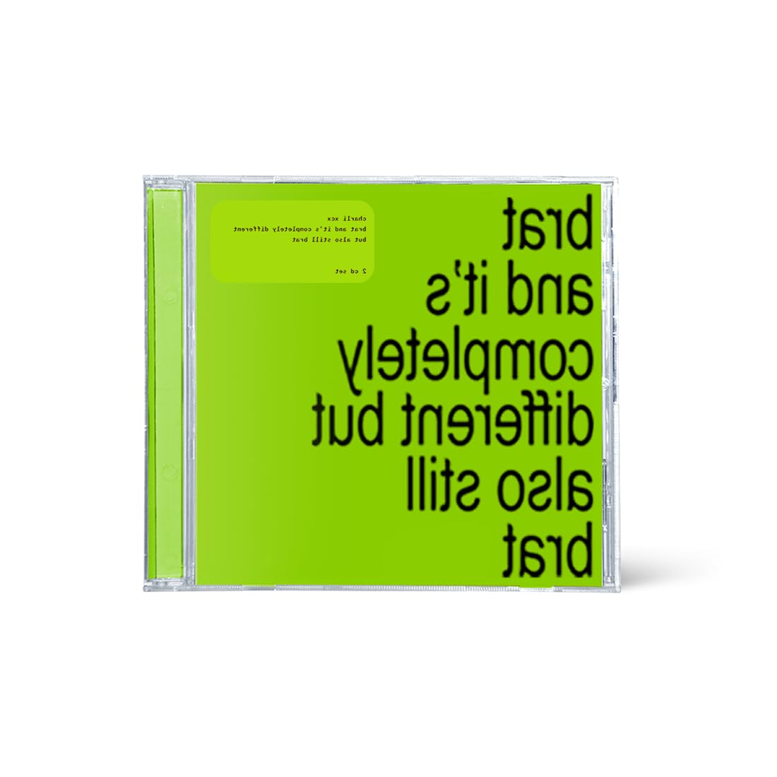 

Brat and it’s completely different but also still brat