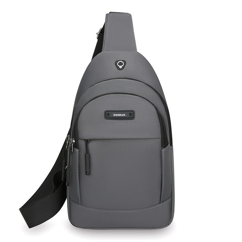 Chest Bag Crossbody Bag Business Commuter Outdoor Men's Bag Large Capacity Shoulder Bag
