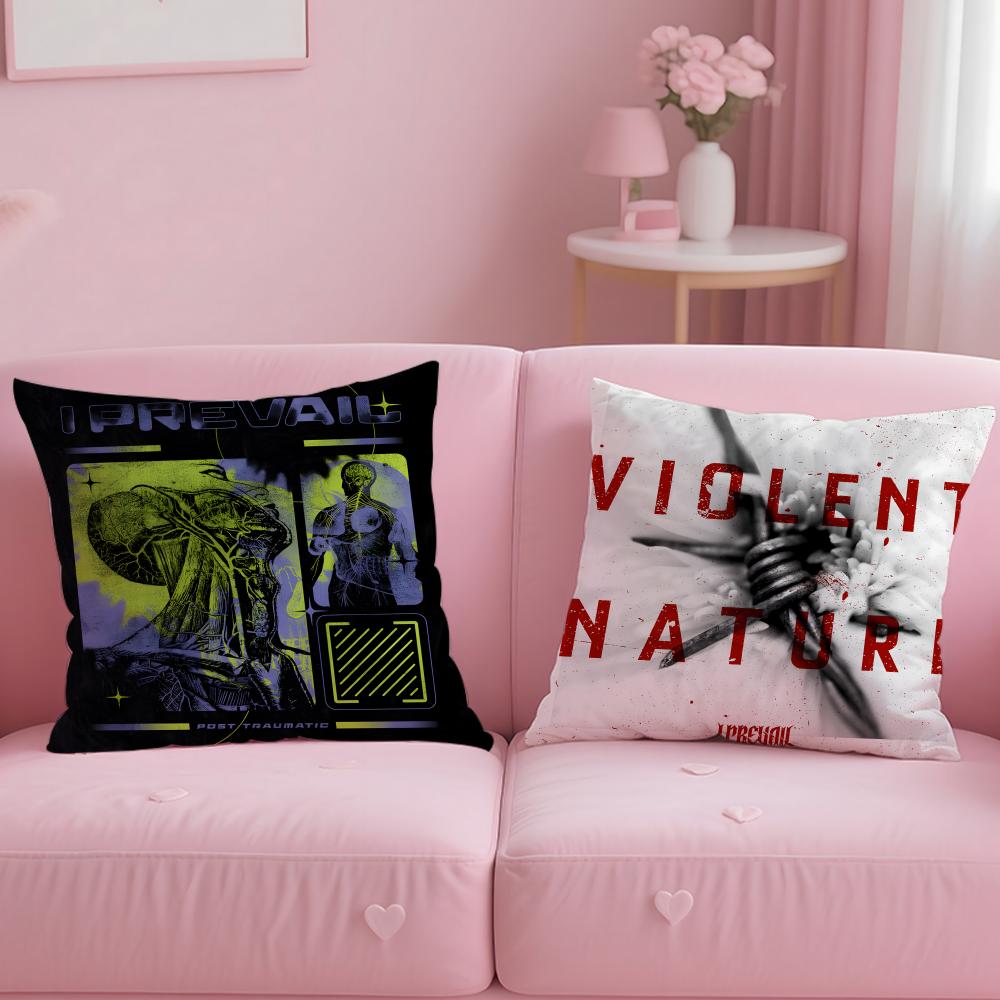 Popular Ii Prevailer Cushion Cover Comfortable Reversible Pillow Cover Ideal for Car Sofa Bedroom  Beyond