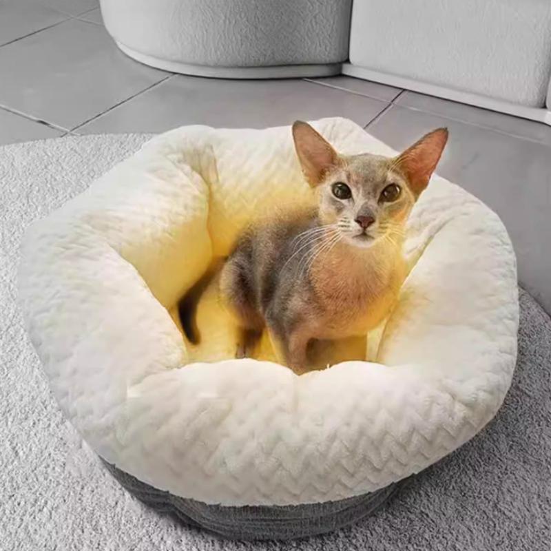 Electric Heating Cat Nest Winter Pet Cat Kennel Closed Electric Blanket Warm Heating Cat House Winter Warm Dog Bed Pet Products
