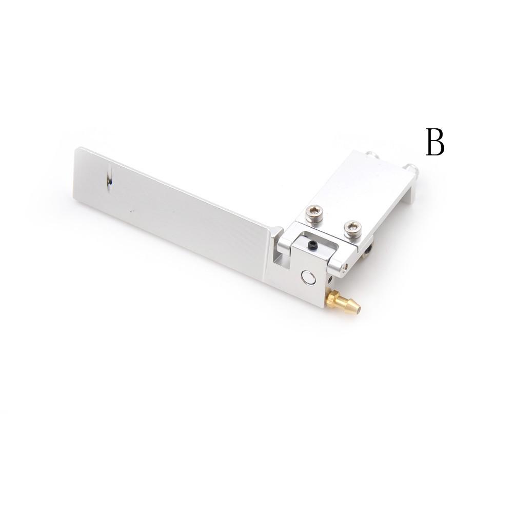 Buy Aluminum 75Mm 95Mm Long Rc Boat Rudder With Water Pickup Absorbing